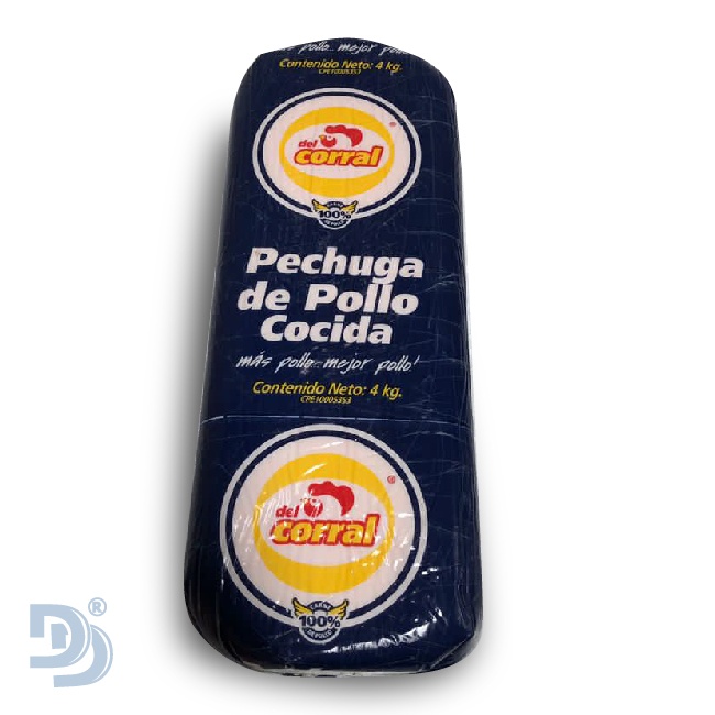 DIGRASCA_Pechuga Pollo Cuadrada 4kg DEL CORRAL