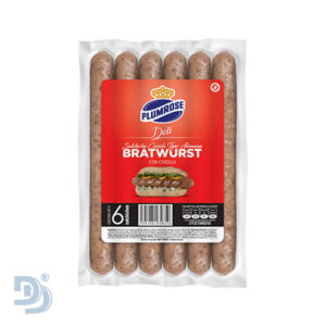 DIGRASCA_Salchicha Alemana Bratwurts 400gr Plumrose