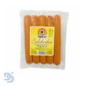 DIGRASCA_Salchicha tipo Polaca 260gr ALPINO