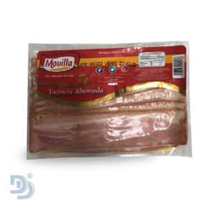 DIGRASCA_Tocineta Ahumada Rebanada 250gr MOVILLA